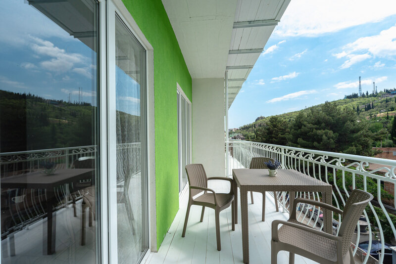 Апартаменты 2-местный (вид на горы, парк)