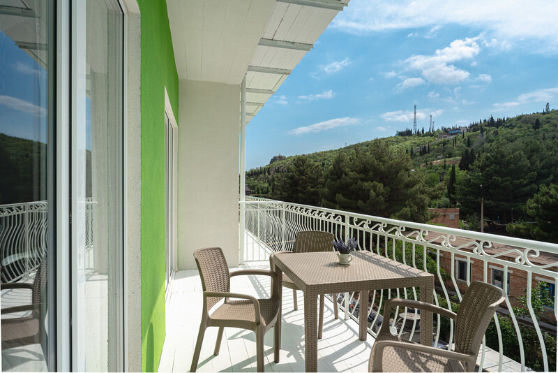 Апартаменты 2-местный (вид на горы, парк)