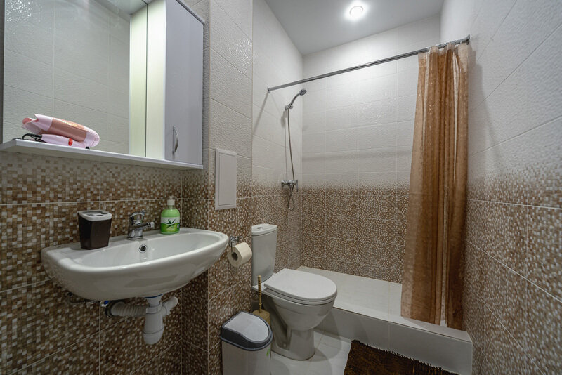 Апартаменты 2-местный (вид на горы, парк)