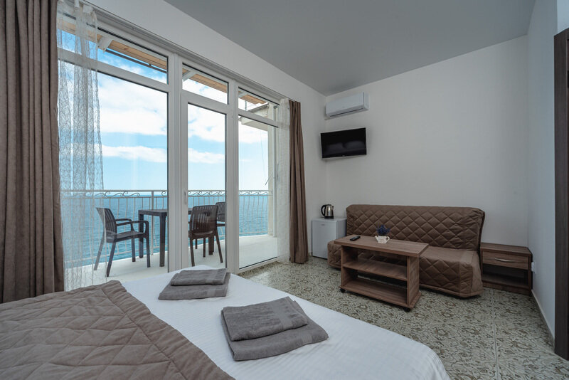 Апартаменты (море)