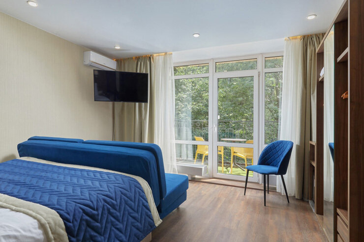 Семейный 2-местный (мини, корпус №3)