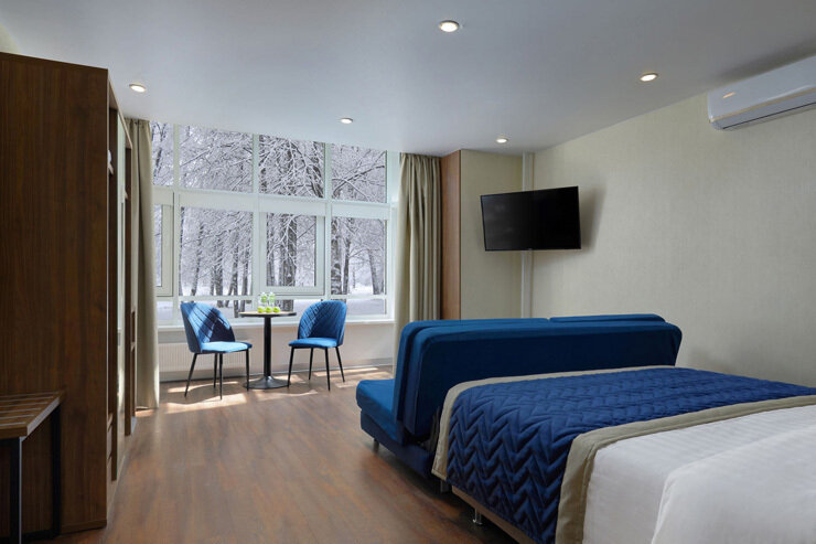 Семейный 2-местный 2-комнатный (корпус №3)