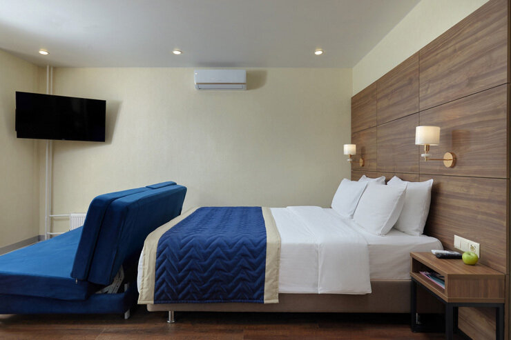 Семейный 2-местный 2-комнатный (корпус №3)