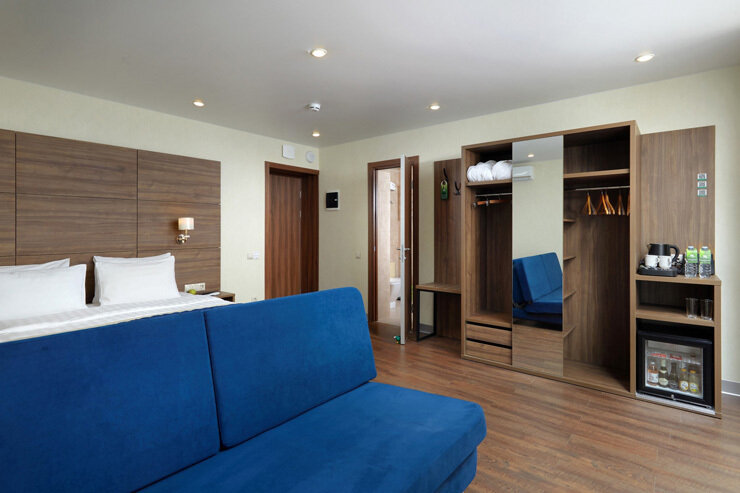 Семейный 2-местный 2-комнатный (корпус №3)