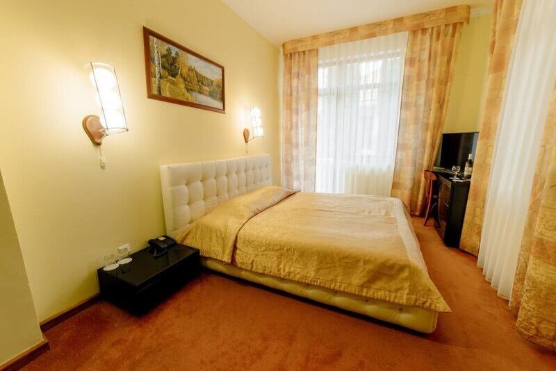 Люкс 2-местный 1-комнатный (в коттеджах NEW)