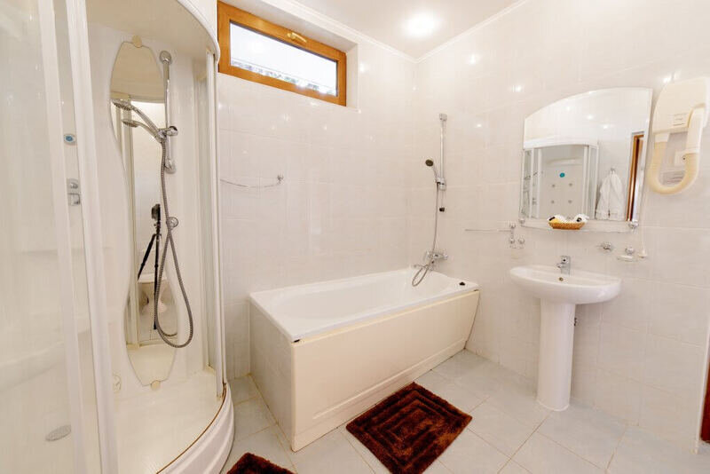 Люкс 2-местный 1-комнатный (в коттеджах NEW)