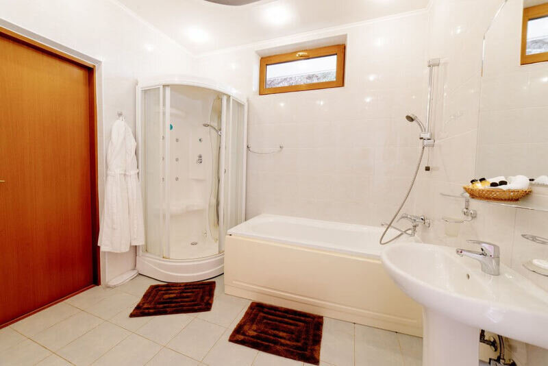 Люкс 2-местный 1-комнатный (в коттеджах NEW)