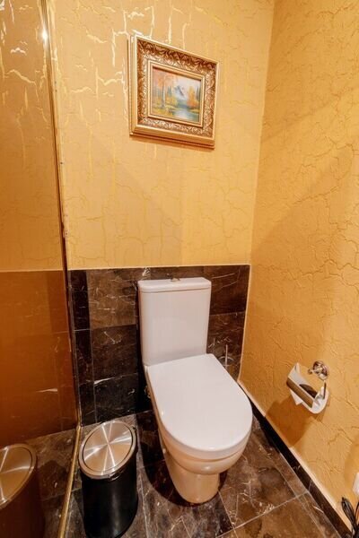 Люкс 2-местный 1-комнатный (в коттедже с французской кроватью)