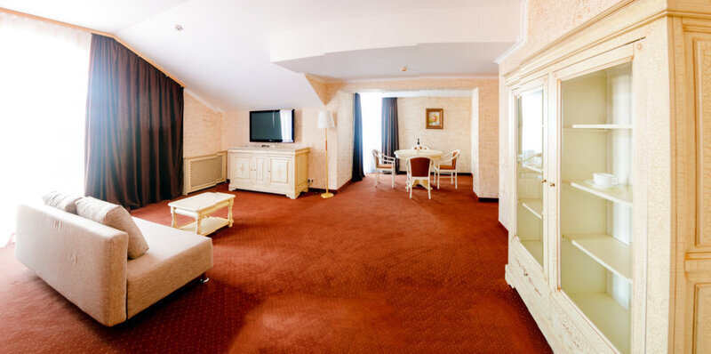 Люкс 2-местный 1-комнатный