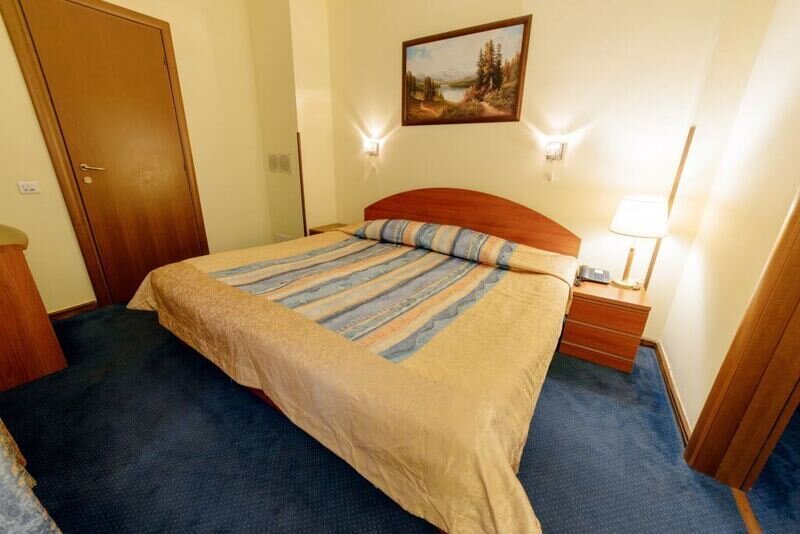 Люкс 2-местный 2-комнатный (в коттеджах)