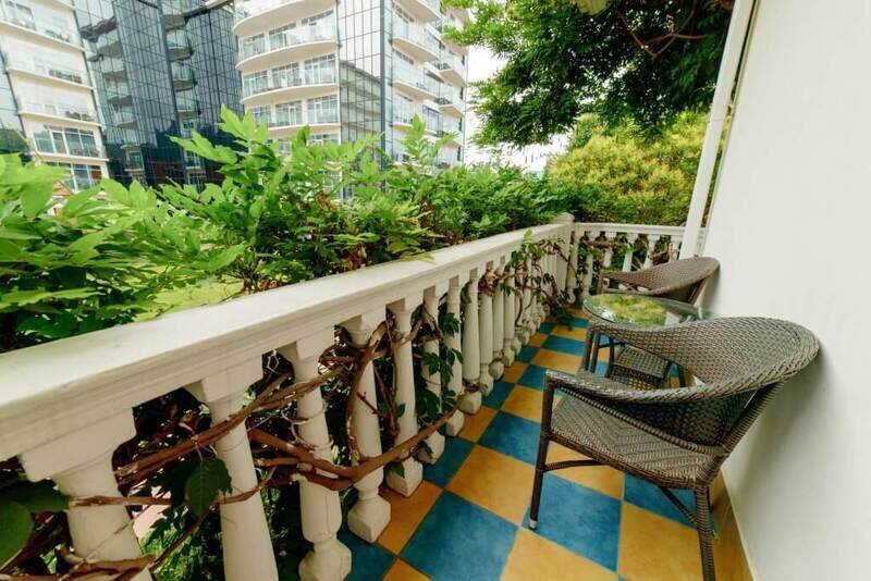 Люкс 2-местный 2-комнатный (в коттеджах)