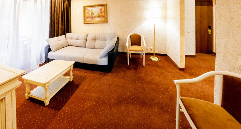 Люкс 2-местный 2-комнатный (в Морских коттеджах)