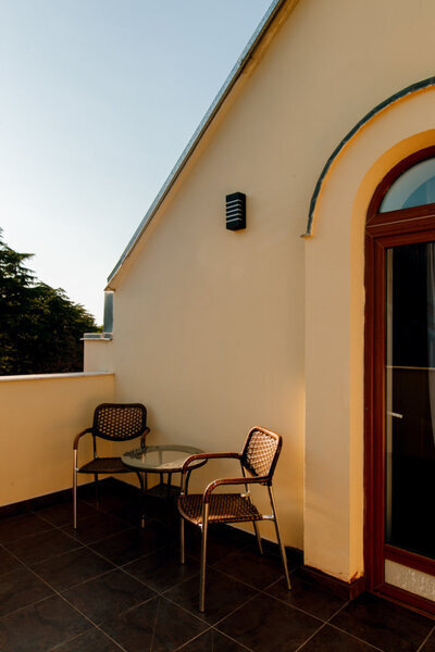 Люкс 2-местный 2-комнатный (мансардный в Морских коттеджах №155)