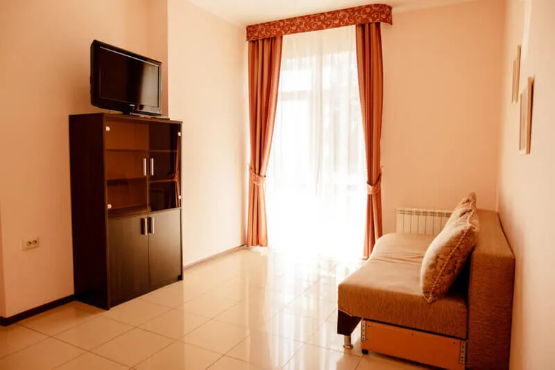 Полулюкс 2-местный 2-комнатный (Мини-сити)