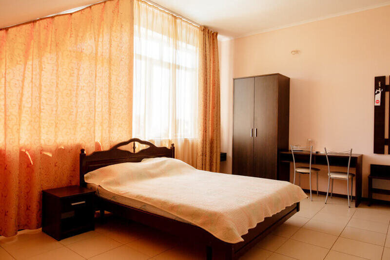 Супериор 2-местный 1-комнатный (мансарда Мини-сити)