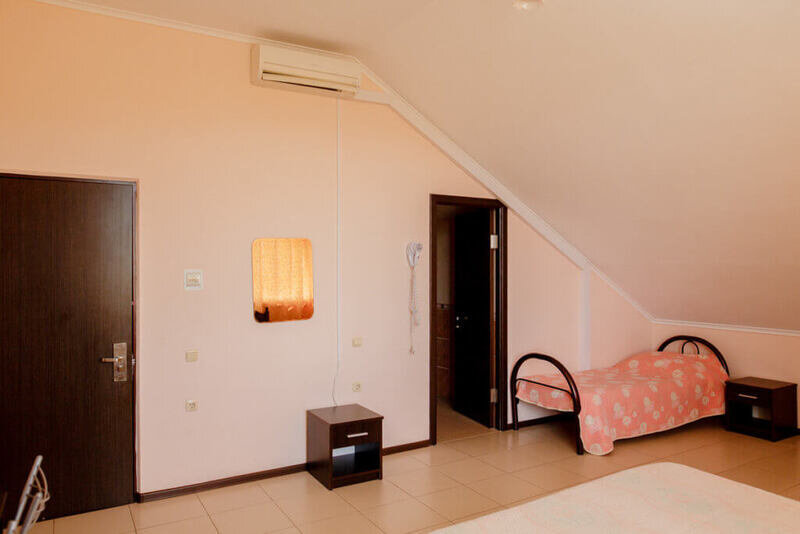 Супериор 2-местный 1-комнатный (мансарда Мини-сити)