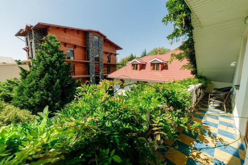 Сьют 2-местный 1-комнатный (в Коттеджах)