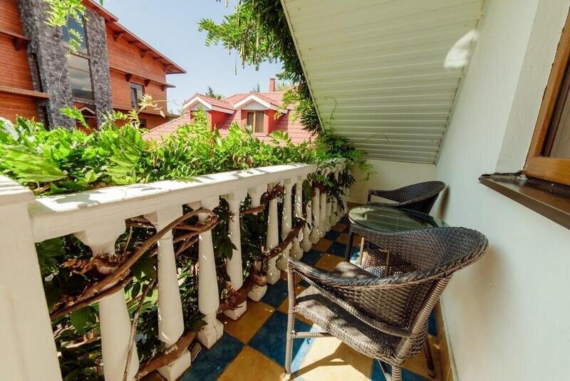 Сьют 2-местный 1-комнатный (в Коттеджах)