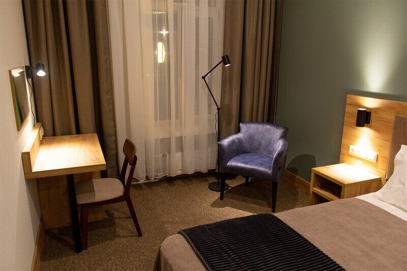 Комфорт 2-местный (вид на реку)