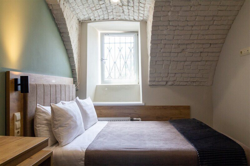 Стандартный 2-местный (вид во двор)