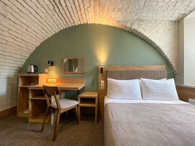 Стандартный 2-местный (вид во двор)