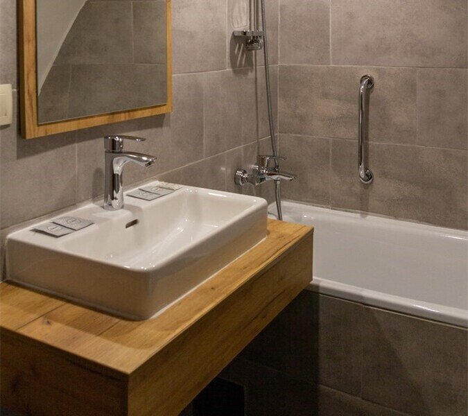 Стандартный 2-местный (вид во двор)