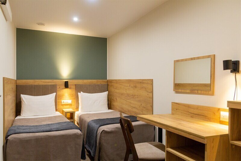 Эконом 2-местный (без окна)