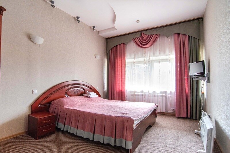 Люкс 1-местный 2-комнатный (1 корпус)