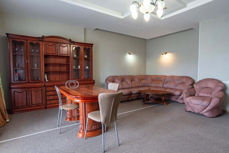 Люкс 1-местный 2-комнатный (1 корпус)