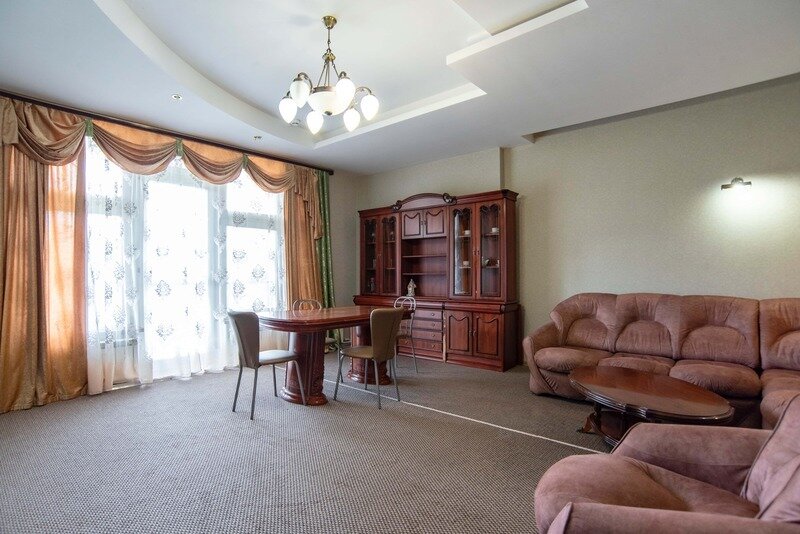 Люкс 1-местный 2-комнатный (1 корпус)