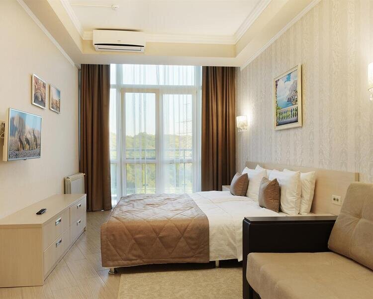 Комфорт 2-местный 1-комнатный