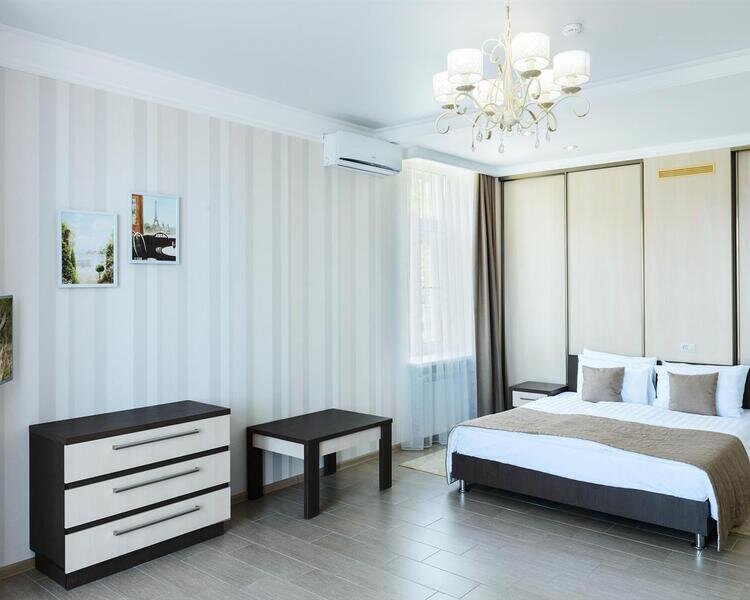 Семейный 2-местный (с балконом, вид на море)