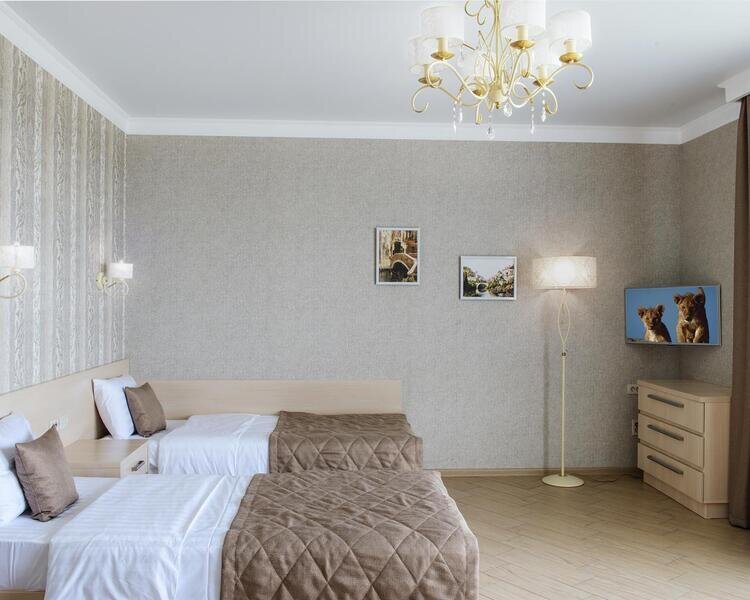 Стандартный 2-местный 1-комнатный