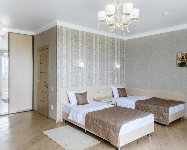 Стандартный 2-местный 1-комнатный