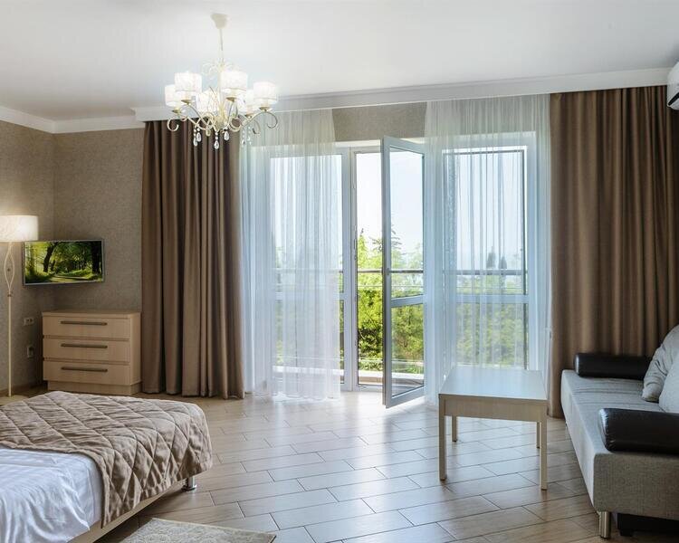 Стандартный 2-местный 1-комнатный