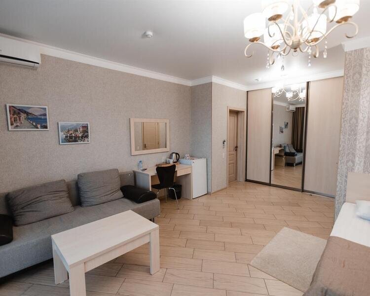 Стандартный 2-местный 1-комнатный