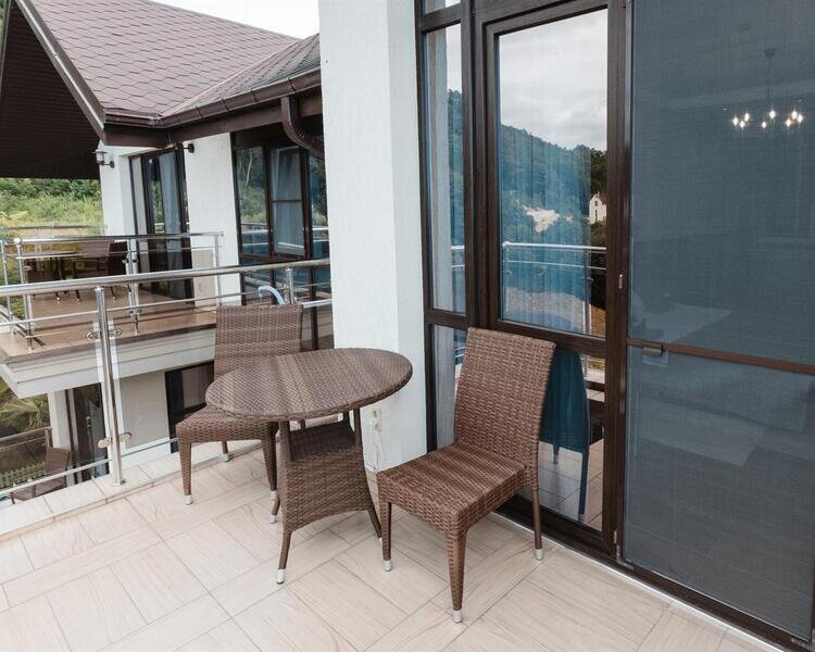 Студио 2-местный с балконом