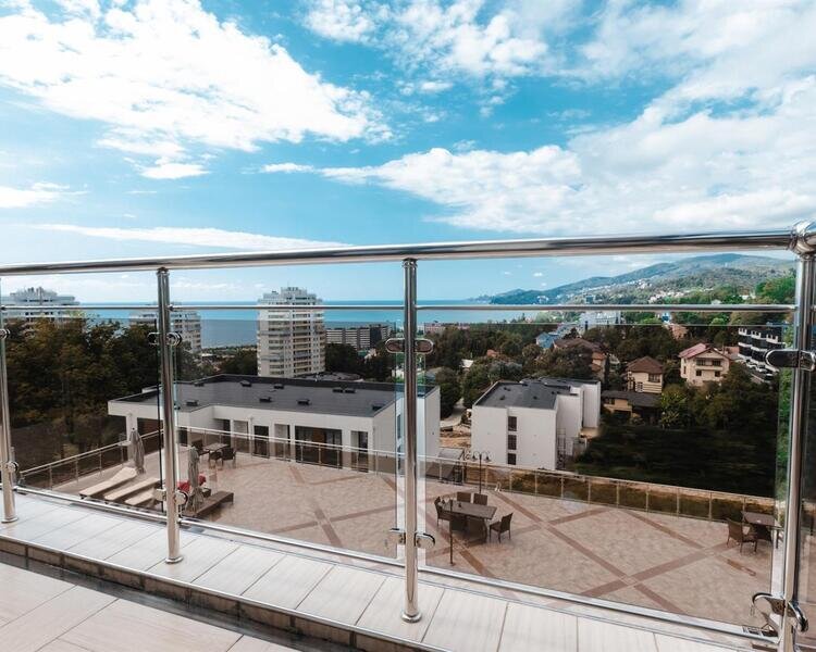 Студио 2-местный с балконом