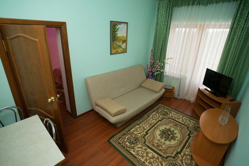 Апартаменты 2-местный 3-комнатный (корпус № 2Б)