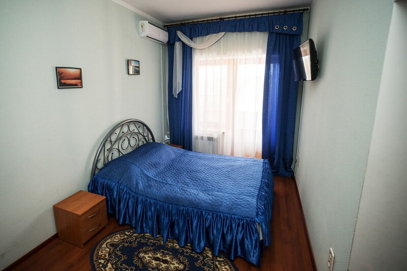 Апартаменты 2-местный 3-комнатный (корпус № 2Б)