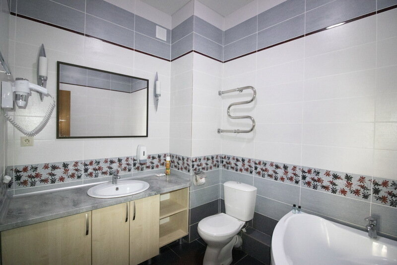 Апартаменты 2-местный 3-комнатный Комфорт (корпус № 2А)