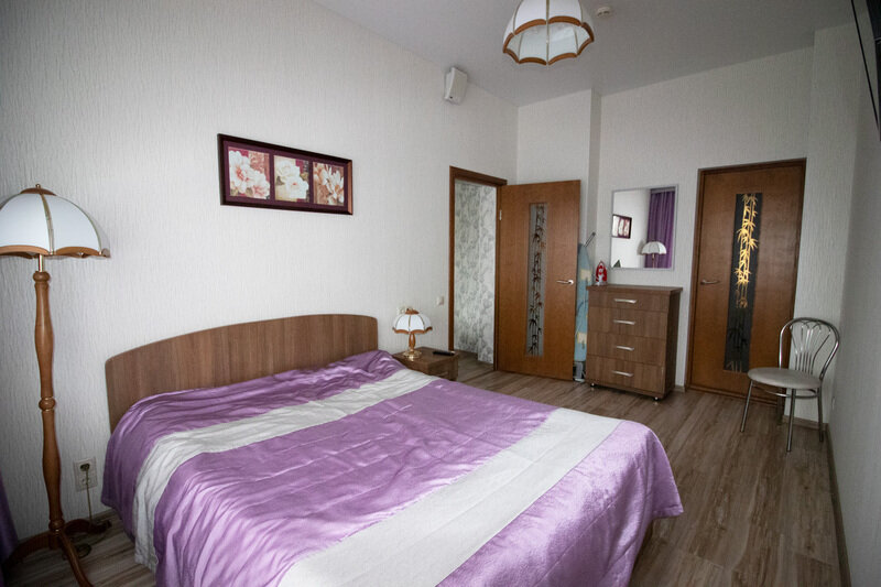 Апартаменты 2-местный 3-комнатный Комфорт (корпус № 2А)