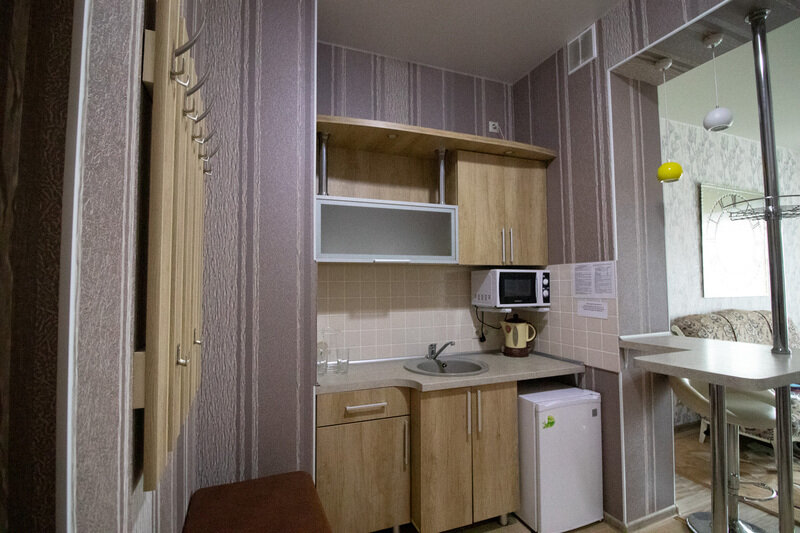 Апартаменты 2-местный 3-комнатный Комфорт (корпус № 2А)