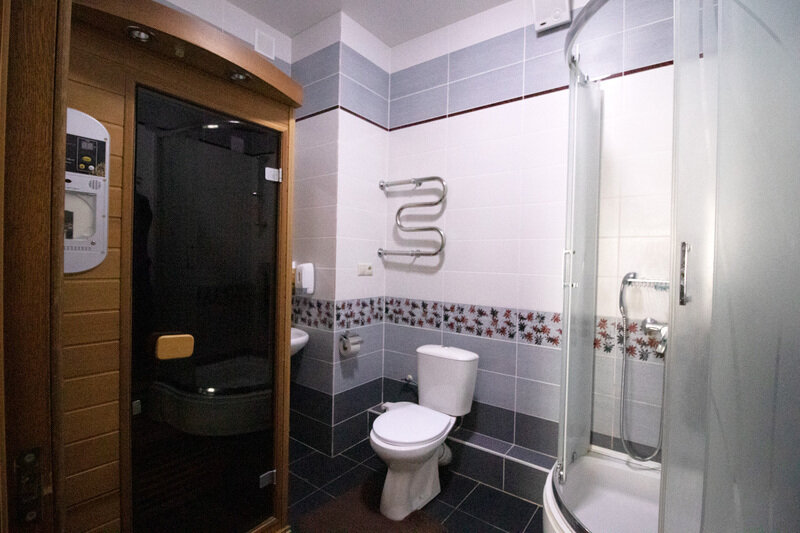 Апартаменты 2-местный 3-комнатный Комфорт (корпус № 2А)