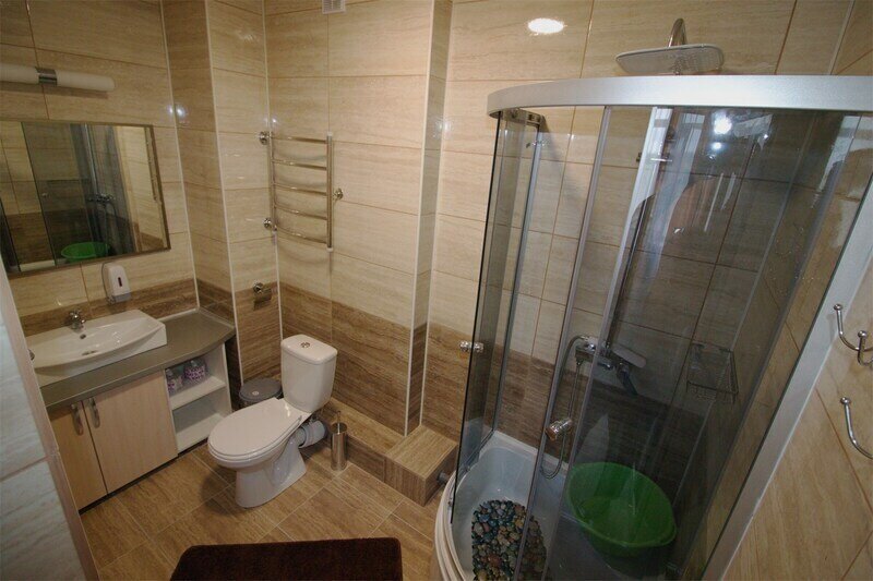 Комфорт 2-местный 2-комнатный Семейный (корпус № 1)