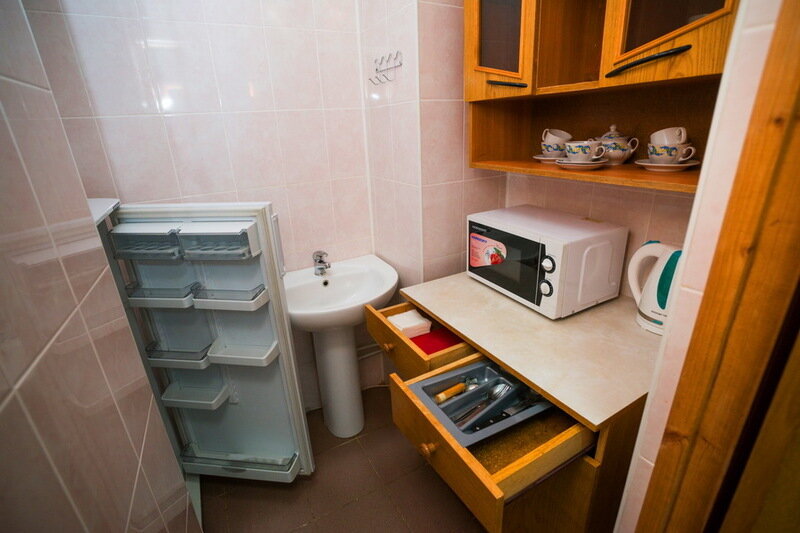 Люкс 1-местный 2-комнатный (корпус № 2Б)