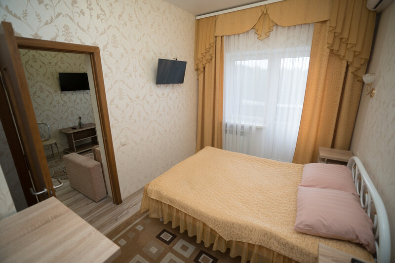 Люкс 1-местный 2-комнатный Комфорт (корпус № 2А)