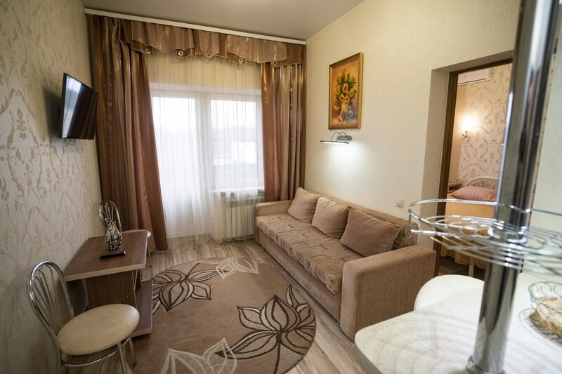 Люкс 1-местный 2-комнатный Комфорт (корпус № 2А)