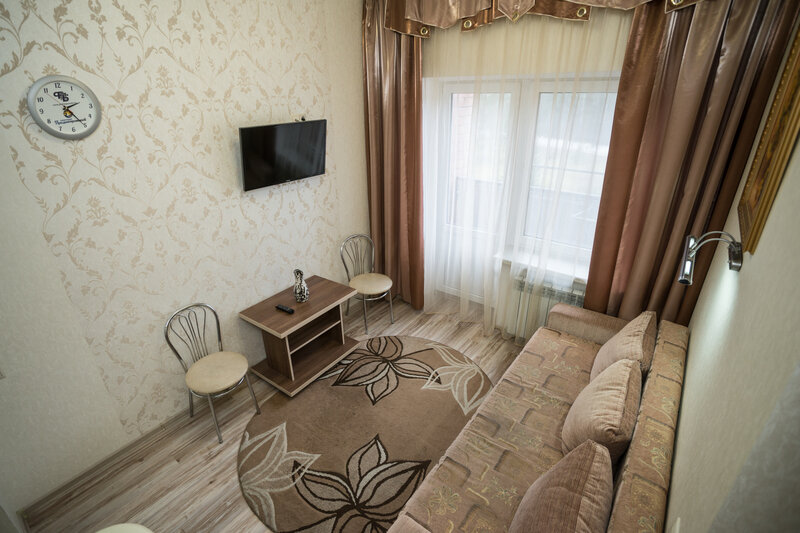 Люкс 1-местный 2-комнатный Комфорт (корпус № 2А)