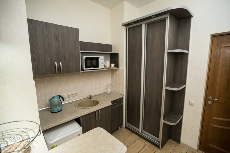 Люкс 1-местный 2-комнатный Комфорт (корпус № 2А)